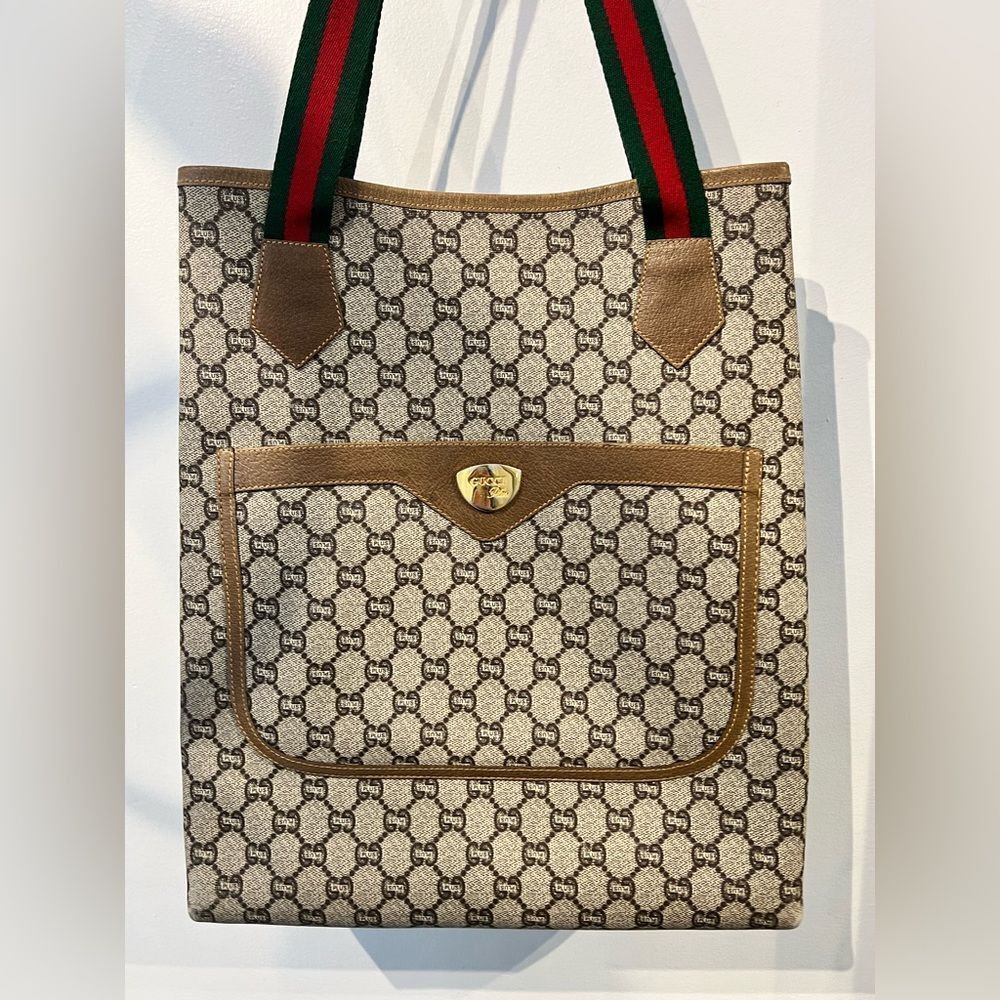 Gorgeous authentic Gucci Plus Tote